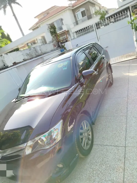 Toyota Corolla Fielder 2015 for Sale in Islamabad Image-1