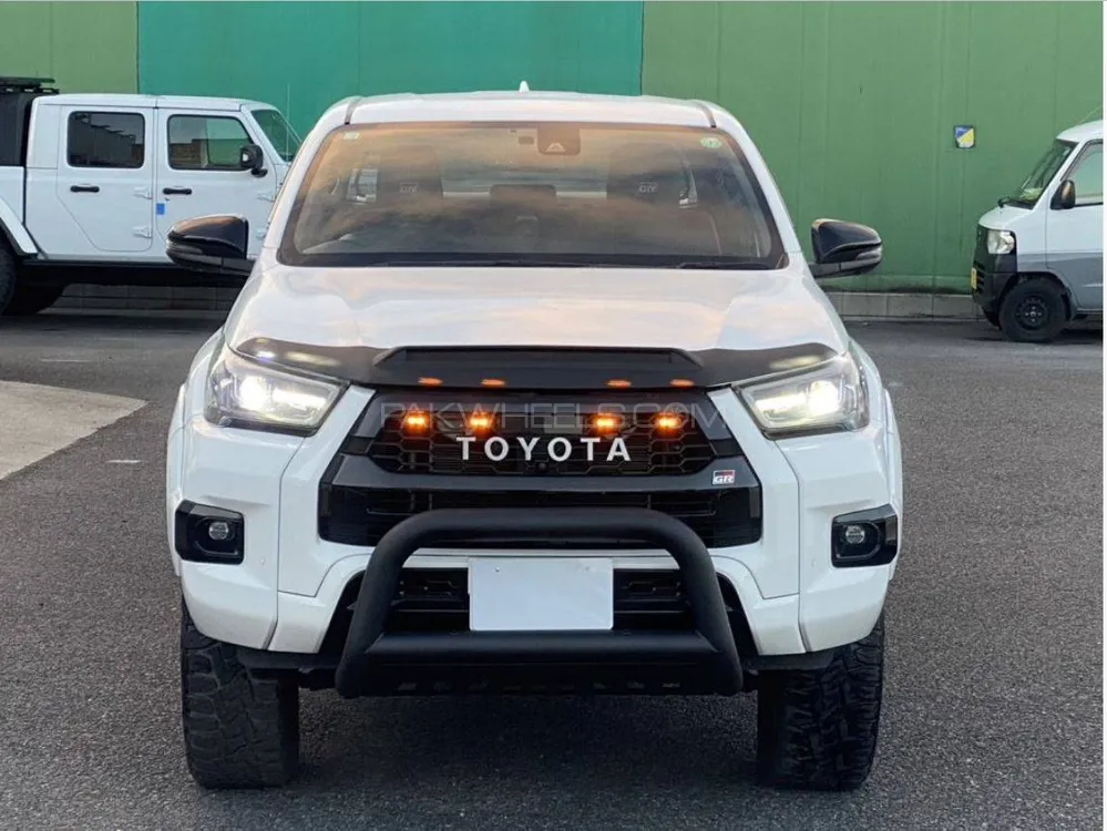 Toyota Hilux 2022 for Sale in Swabi Image-1