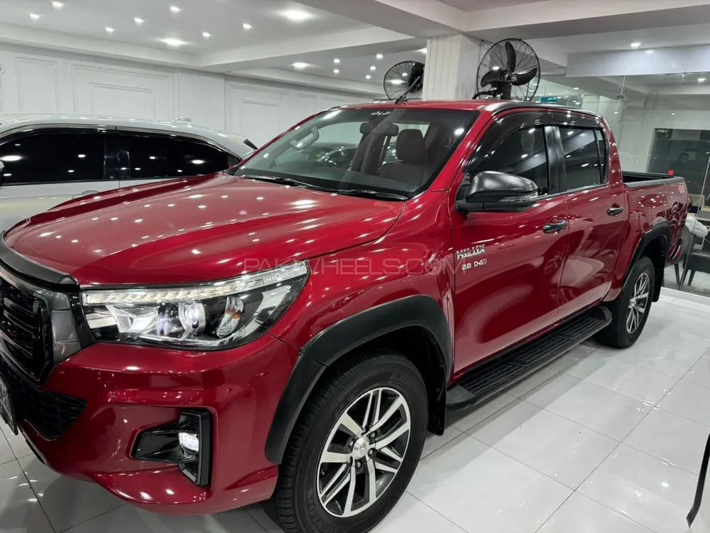 Toyota Hilux 2018 for Sale in Islamabad Image-1