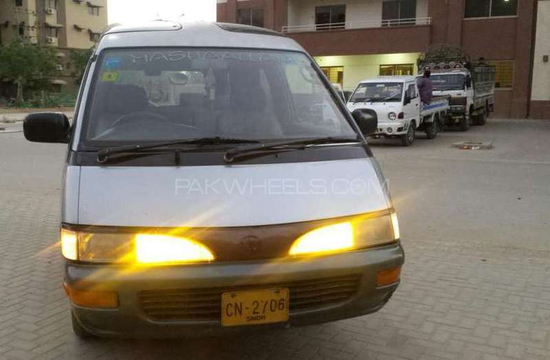 Toyota Lite Ace 1993 for Sale in Karachi Image-1