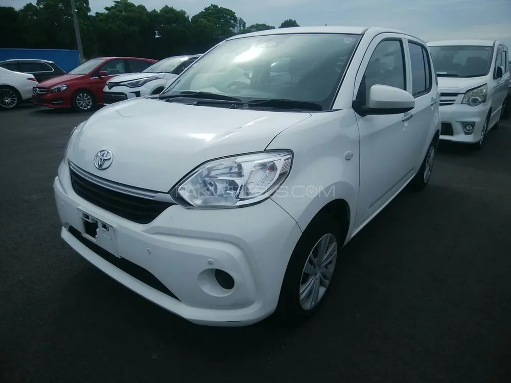 Toyota Passo 2024 for Sale in Peshawar Image-1