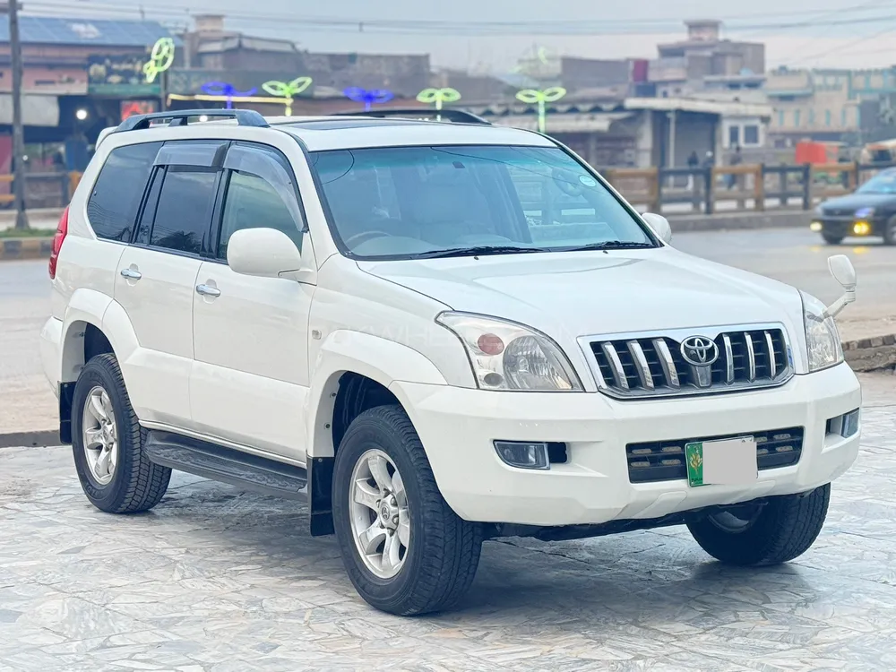 Toyota Prado 2005 for Sale in Peshawar Image-1