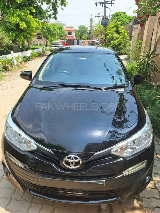 Toyota Yaris Sedan 2022 for Sale in Sialkot Image-1