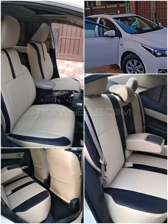 Toyota Yaris Compelet seat covers available Toyota Yaris Compelet seat covers available Image-7