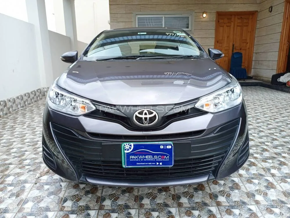 Toyota Yaris Sedan 2023 for Sale in Lahore Image-1