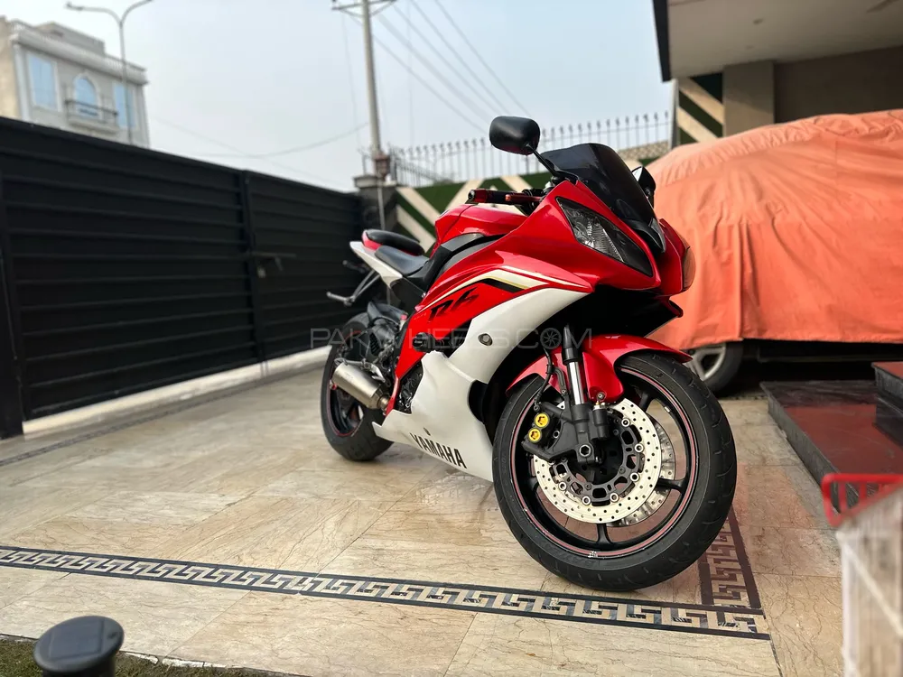 Yamaha YZF-R6 2013 for Sale Image-1