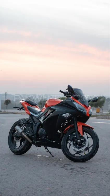 چینی موٹر سائیکل OW Ninja 250cc 2021 for Sale Image-1