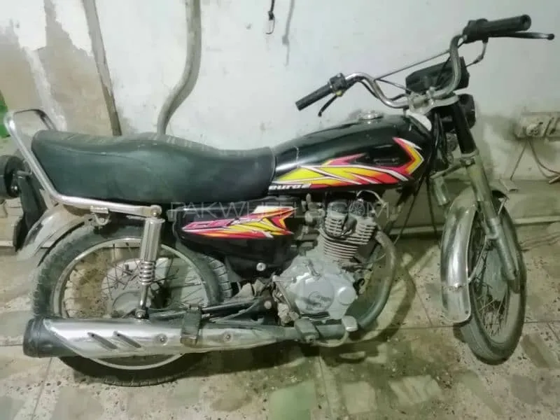 Crown CR 125 Euro II 2015 for Sale Crown CR 125 Euro II 2015 for Sale Image-3