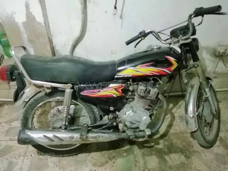 Crown CR 125 Euro II 2015 for Sale Crown CR 125 Euro II 2015 for Sale Image-6