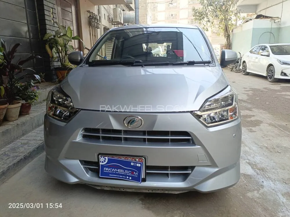 Daihatsu Mira 2021 for Sale in Karachi Image-1