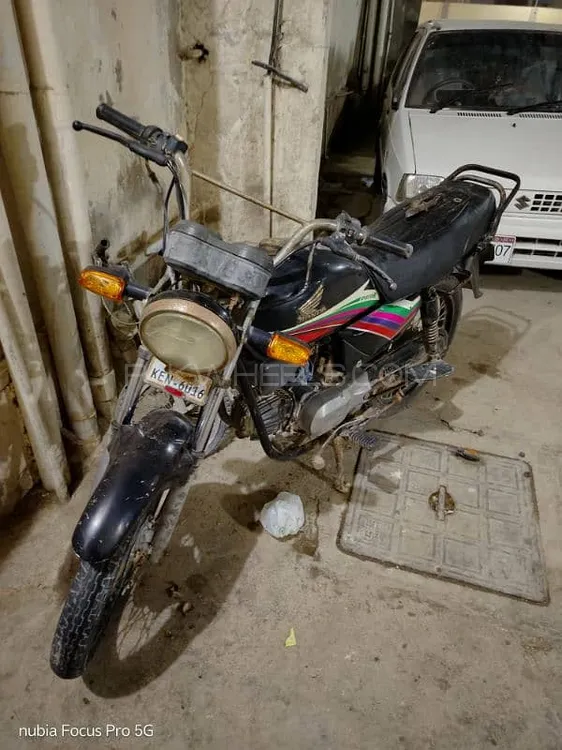 Honda CD 100 Euro 2 2010 for Sale Image-1