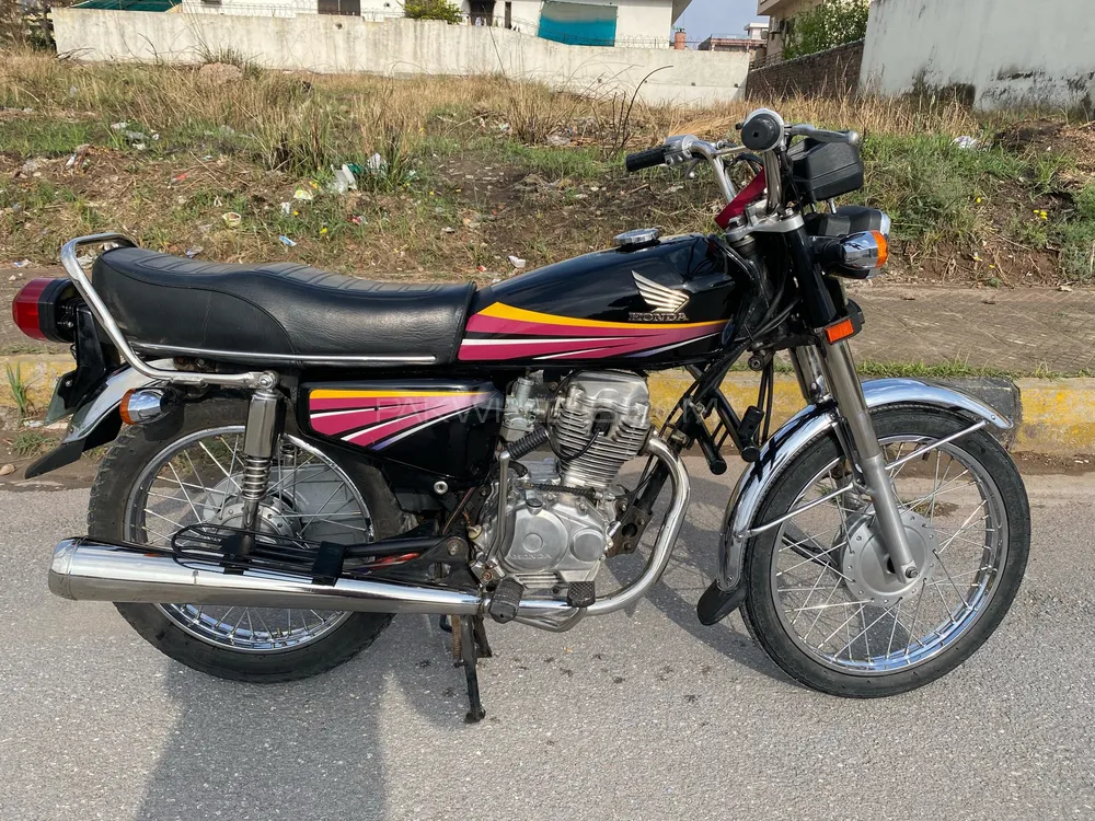 Honda CG 125 2009 for Sale Image-1