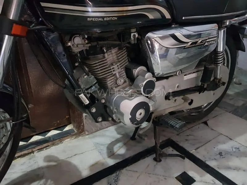 Honda CG 125 Special Edition 2019 for Sale Image-1