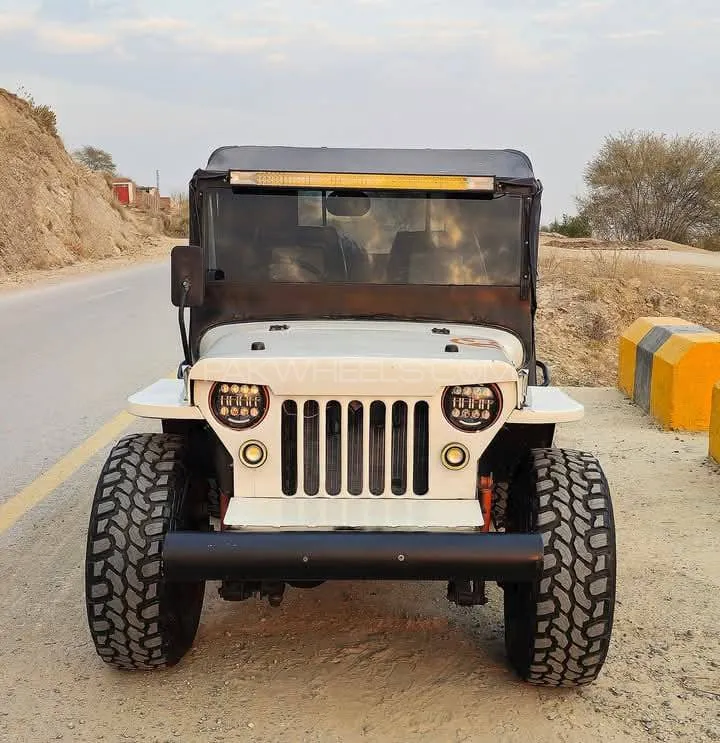 Jeep Cherokee 1960 for Sale in Gujrat Image-1