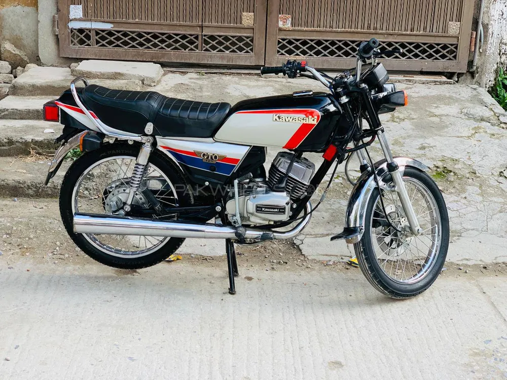 Kawasaki GTO 125 1988 for Sale Image-1