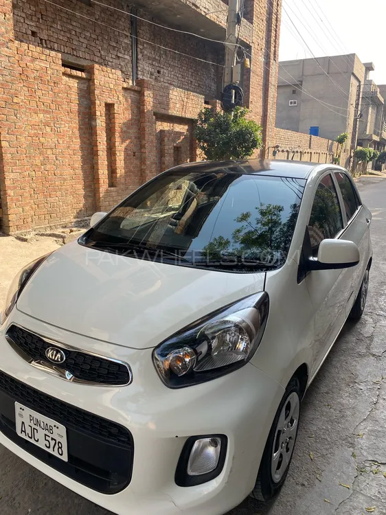 KIA Picanto 2022 for Sale in Faisalabad Image-1