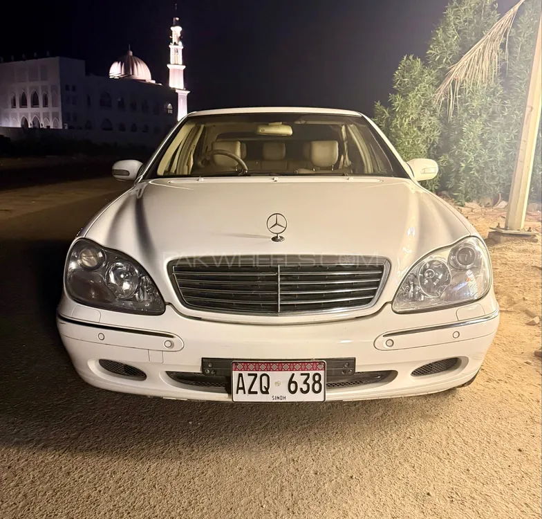 Mercedes Benz S Class 2003 for Sale in Karachi Image-1