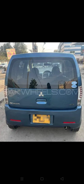 Mitsubishi Ek Wagon 2007 for Sale in Karachi Mitsubishi Ek Wagon 2007 for Sale in Karachi Image-2