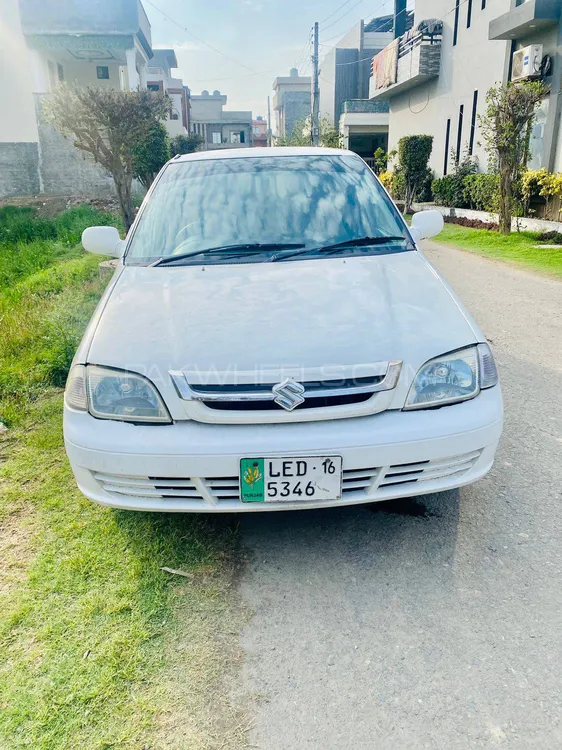 Suzuki Cultus 2016 for Sale in Lahore Image-1