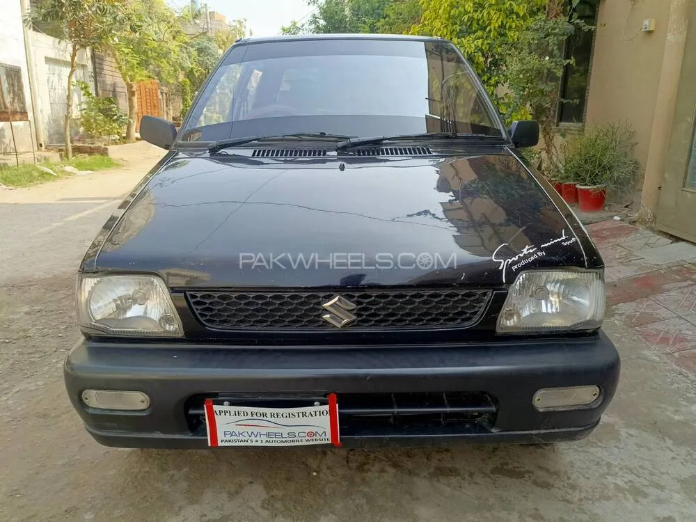 Suzuki Mehran 2011 for Sale in Multan Image-1