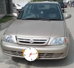 Suzuki Cultus EURO II 2016 for Sale