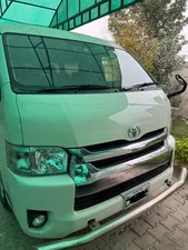 Toyota Hiace TRH 214 2017 for Sale