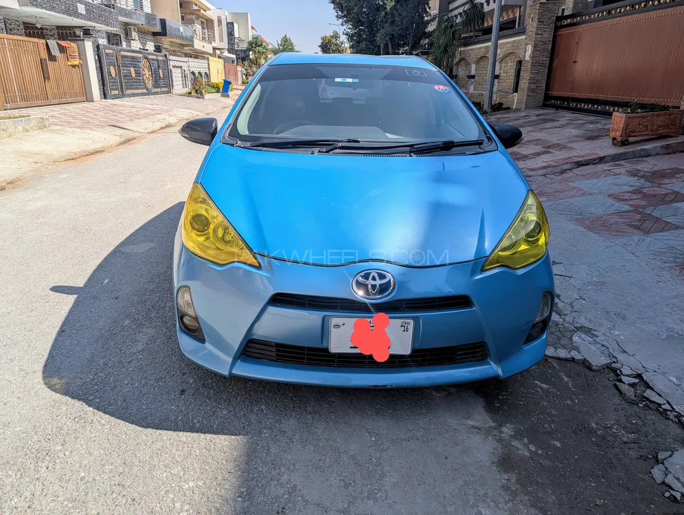 Toyota Aqua 2012 for Sale in Islamabad Image-1