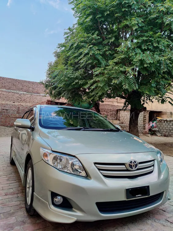 Toyota Corolla 2010 for Sale in Attock Image-1