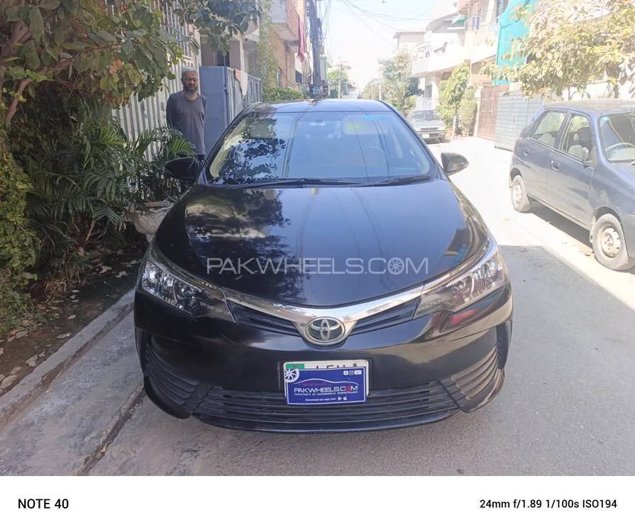 Toyota Corolla 2019 for Sale in Lahore Image-1