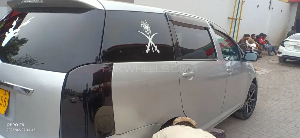 Toyota Wish 2007 for Sale in Hyderabad Toyota Wish 2007 for Sale in Hyderabad Image-3