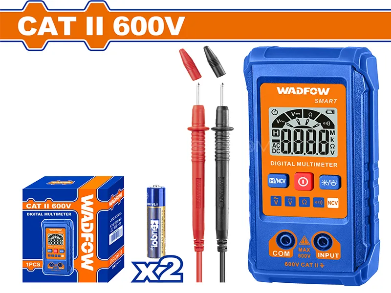 WADFOW Digital Multimeter Model WDM1502 Image-1