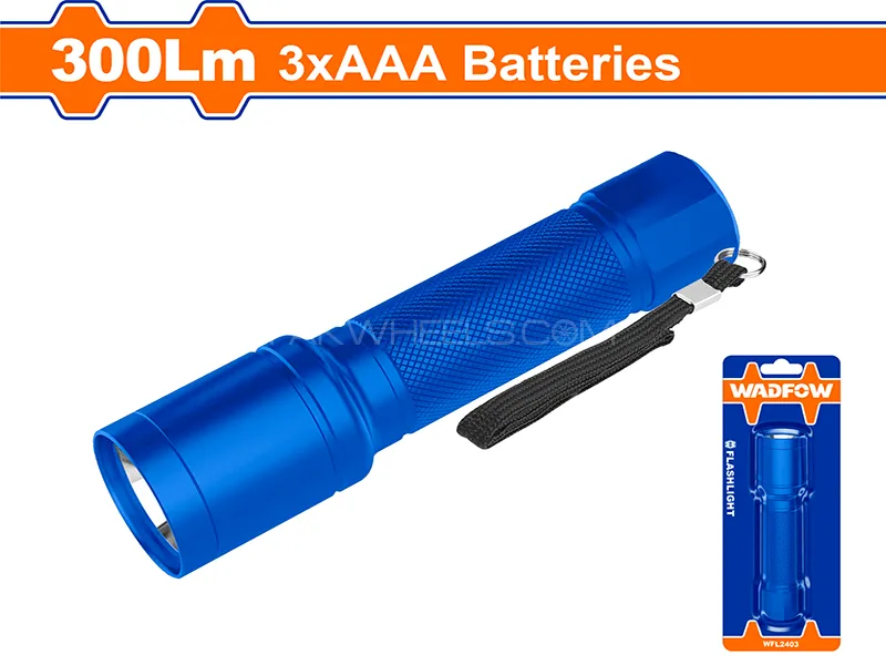 WADFOW Flashlight Model WFL2403 WADFOW Flashlight Model WFL2403 Image-1
