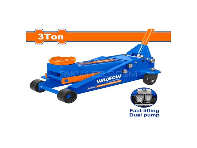 WADFOW Hydraulic Floor Jack Model WHJ2504 Image-1