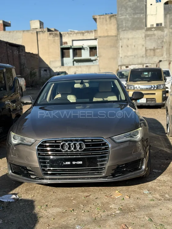 Audi A6 2015 for Sale in Lahore Image-1