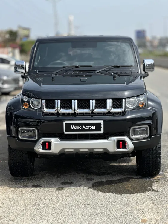 BAIC BJ40 Plus 2023 for Sale in Lahore Image-1