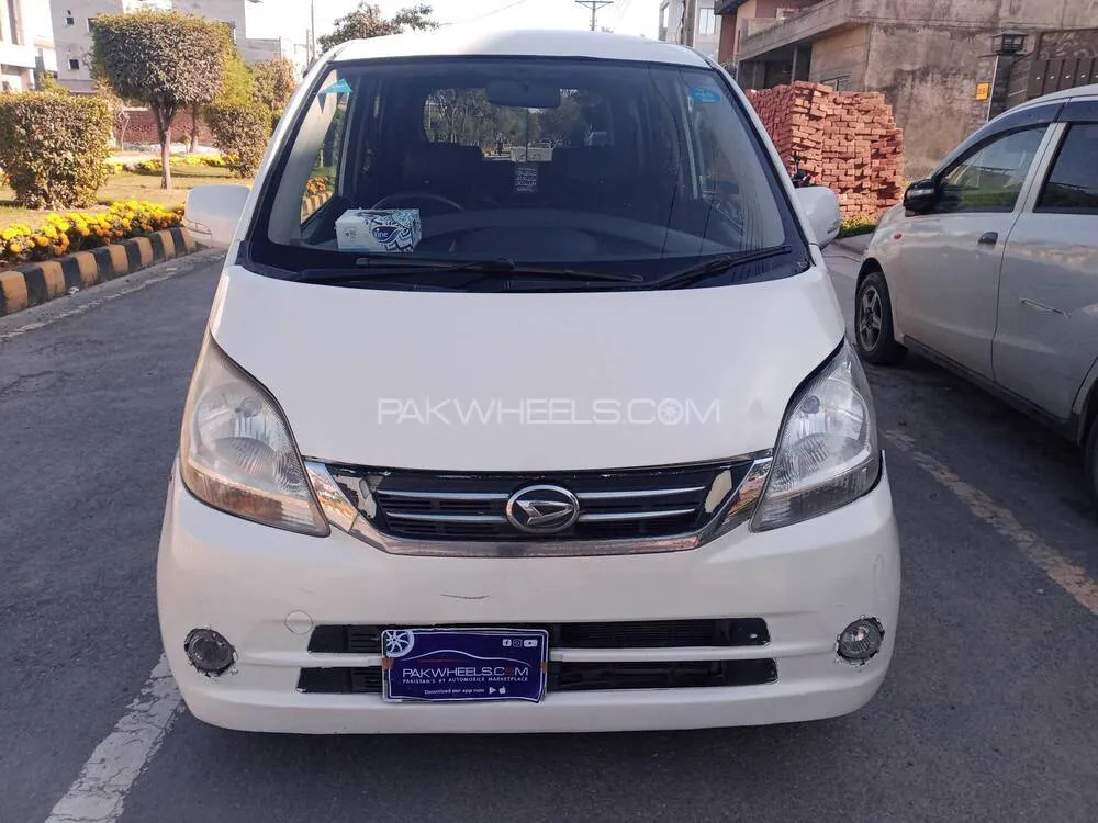 Daihatsu Move 2009 for Sale in Lahore Image-1