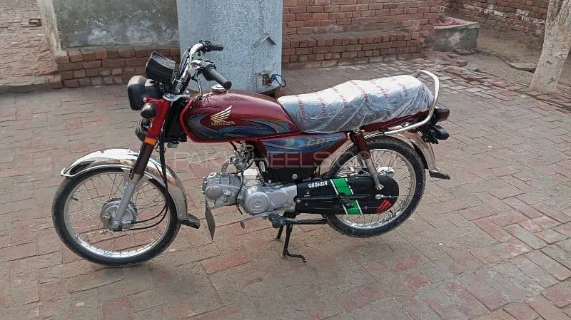 Honda CD 70 2025 for Sale Image-1