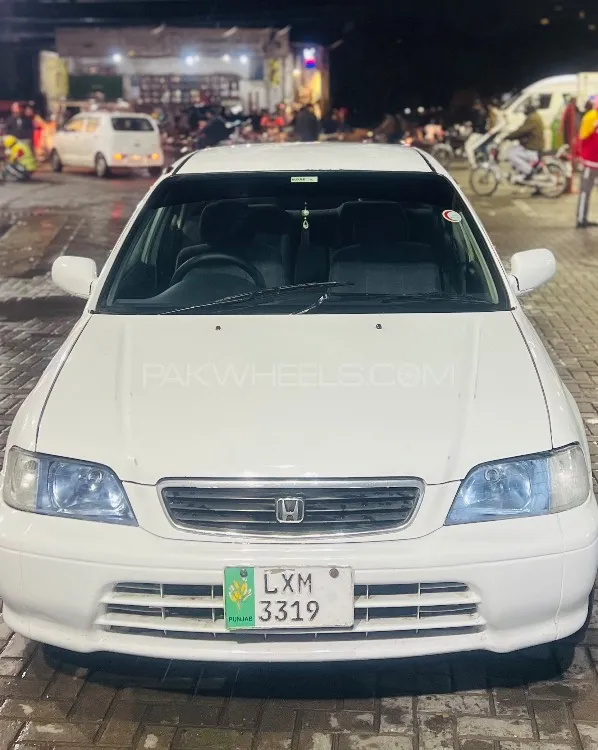 ہونڈا سٹی 1999 for Sale in لاہور Image-1