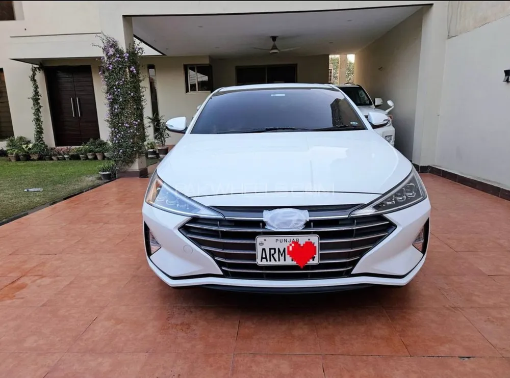 Hyundai Elantra 2024 for Sale in Multan Hyundai Elantra 2024 for Sale in Multan Image-9