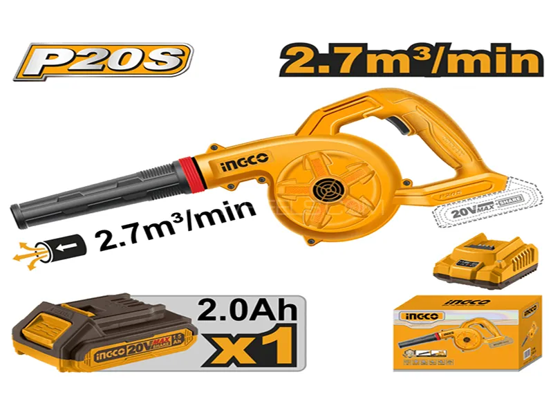 INGCO Cordless Blower Model CABLI200281 Image-1