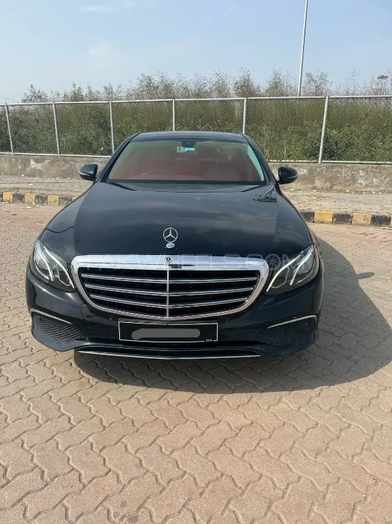 Mercedes Benz E Class 2016 for Sale in Lahore Image-1