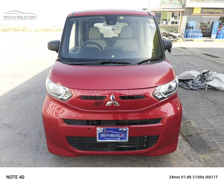 Mitsubishi EK Custom 2021 for Sale in Karachi Image-1