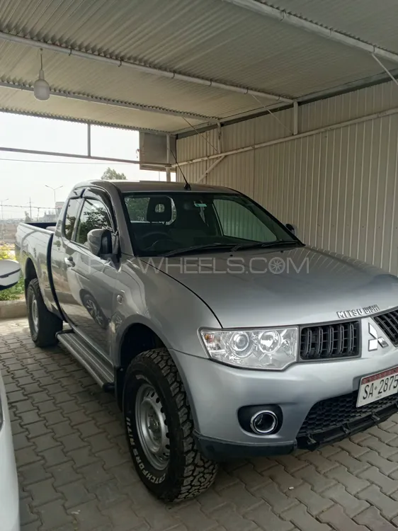 Mitsubishi Triton 2014 for Sale in Islamabad Image-1