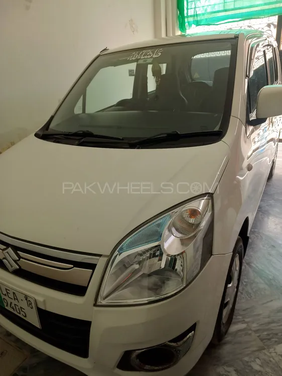 Suzuki Wagon R 2018 for Sale in Jauharabad Image-1