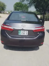 Toyota Corolla GLi 1.3 VVTi 2017 for Sale