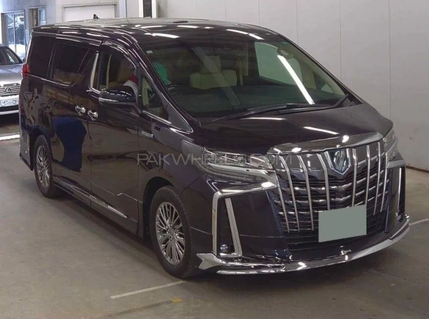 Toyota Alphard 2020 for Sale in Islamabad Image-1
