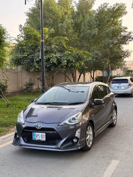 Toyota Aqua 2016 for Sale in Bahawalpur Image-1