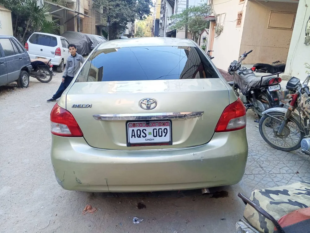 Toyota Belta 2006 for Sale in Karachi Image-1