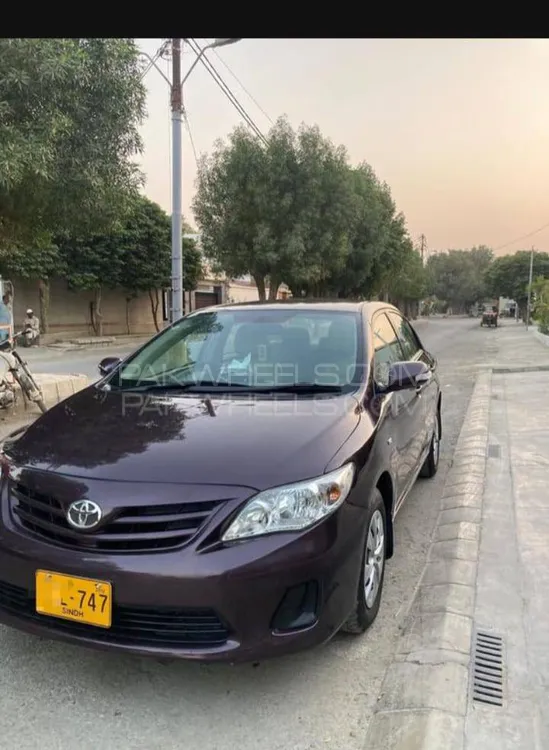 Toyota Corolla 2012 for Sale in Swabi Image-1