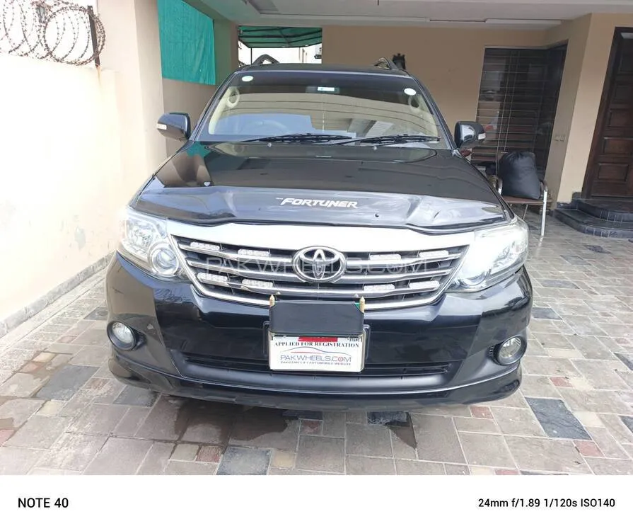 Toyota Fortuner 2015 for Sale in Lahore Image-1